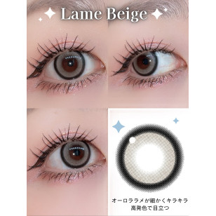 [預訂7-10天]Secret CandyMagic 1day Lame Beige シークレットキャンディーマジックワンデー ラメベージュ